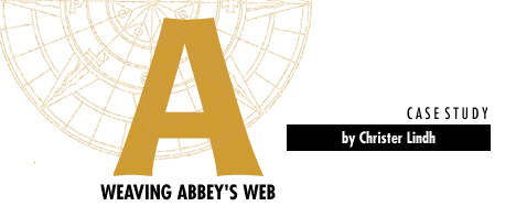 Case Study/Weaving Abbey's Web/by Christer Lindh