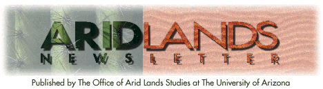 AridLands Newsletter Logo