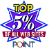 Top 5% of all Web Sites